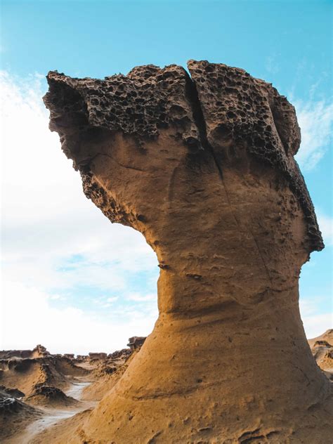 Yehliu Geopark Taiwan Red Around the World