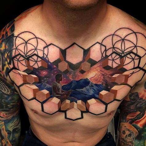 Pin by Ton Monoi on Tattoo | Optical illusion tattoo, Tattoos for guys ...