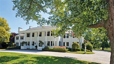 Tour a Colonial Manse in Indian Hill, Ohio | Architectural Digest