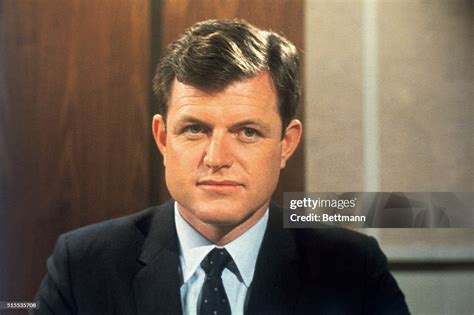 Senator Edward Moore Kennedy . News Photo - Getty Images