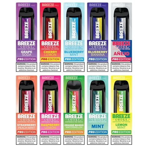 Breeze Flavors: See All Interesting Breeze Flavors Available To Choose ...