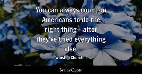 Winston Churchill Quotes About America - Jackie Jo-Ann