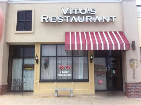 VITO'S ITALIAN RESTAURANT, Greensboro - Menu, Prices & Restaurant ...