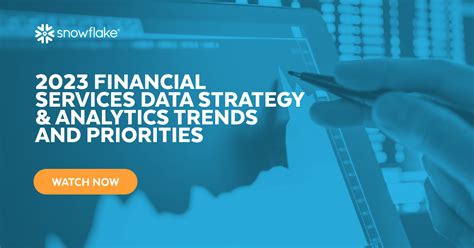 2023 Financial Services Data Strategy & Analytics Trends