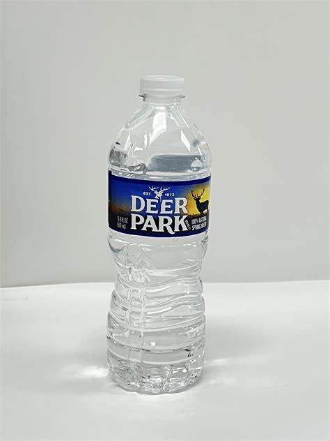 | DEER PARK WATER BOTTLE 16OZ