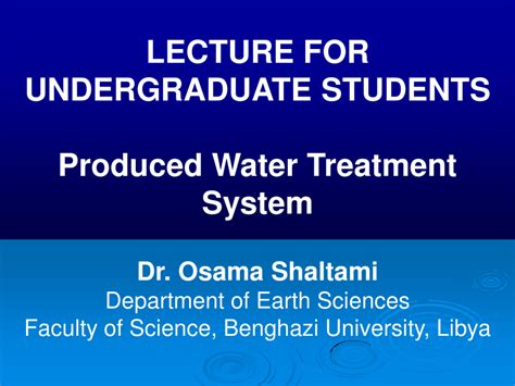 (PDF) Produced Water Treatment