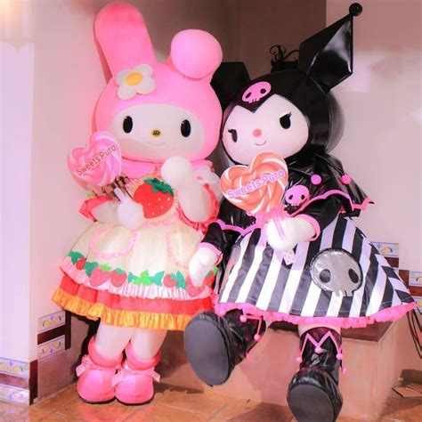 Kuromi And Melody Halloween Costume - 376 Tech