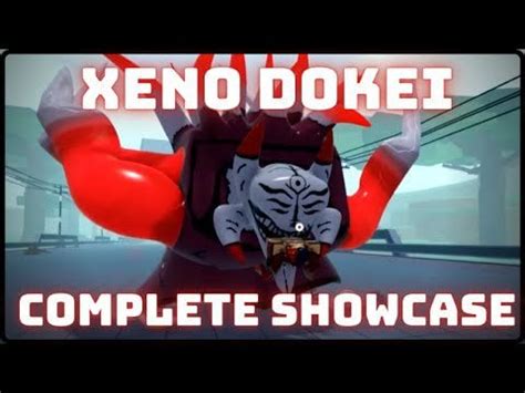 Xeno Dokei Complete Showcase : Shindo_Life