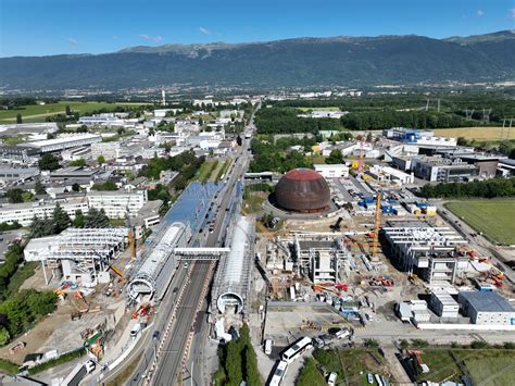 Science Gateway: traffic disruption on the Route de Meyrin expected at ...