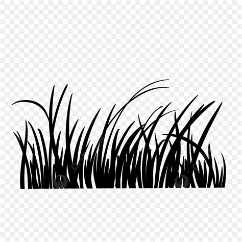 Grass Silhouette PNG And Vector Images Free Download - Pngtree