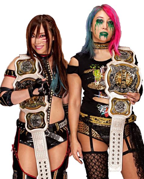 Kabuki Warriors UNRELEASED Tag Team Champions PNG by SSJGokufan01 on ...