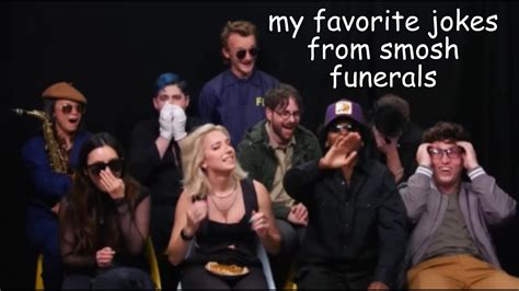 My Favorite Jokes from Smosh Funerals - YouTube