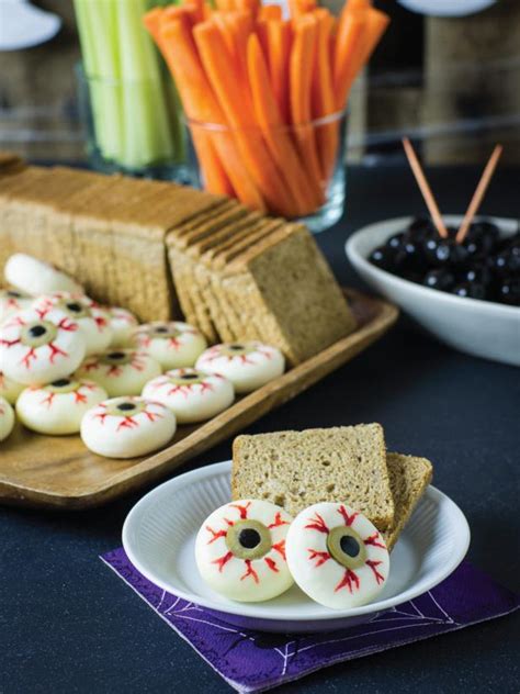 50+ Sweet and Salty Halloween Snacks and Treats | HGTV