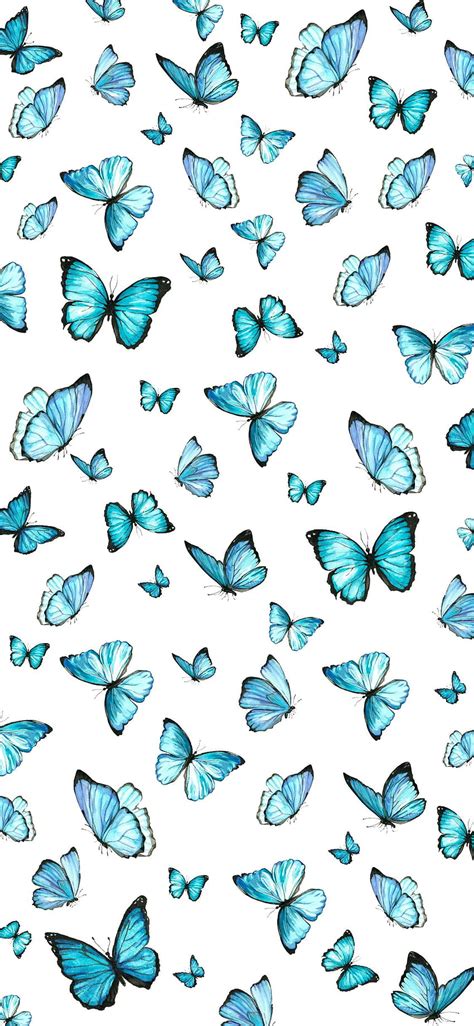 Aggregate 63+ wallpaper blue butterfly best - in.cdgdbentre