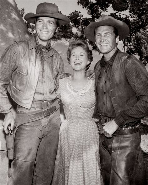 1000+ images about Clint Eastwood - Rawhide (TV Series 1959–1965) on ...