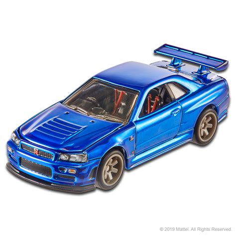 Nissan Skyline GT-R R34 PNG Images Transparent Free Download