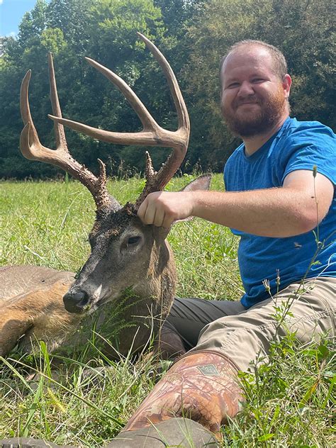 Eric Latham's big 8-point buck - Carolina Sportsman