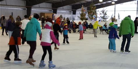 Holiday Skating Sessions - Dec. 22-28, 2023 - Glacier Ice Rink