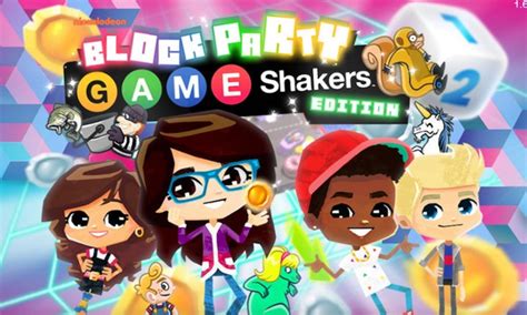 Block Party: Game Shakers Edition | Nickelodeon | NuMuKi