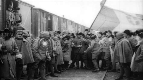 Czechoslovak Legion troops in Siberia during World War I. HD Stock ...