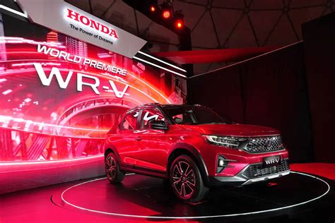 Resmi Diluncurkan, Ini Harga dan Spesifikasi Honda WRV 2022