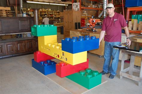 Giant Legos Giant Lego Blocks, Legos, Old Navy Ad, Lego Furniture ...