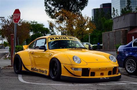 993 RWB Porsche | Custom porsche, Porsche cars, Car