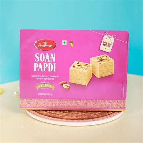 Soan Papdi | Winni