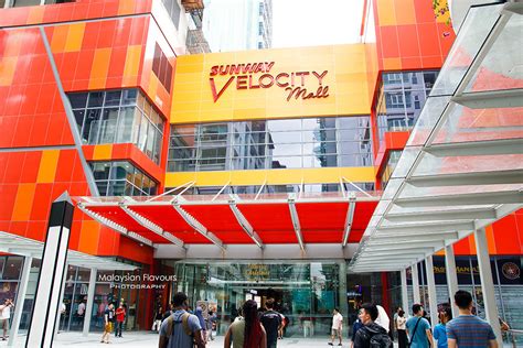 Sunway Velocity Mall Cheras KL Shopping Experience | Malaysian Flavours