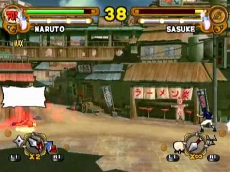 Naruto: Ultimate Ninja 3 (PS2 Gameplay) - YouTube