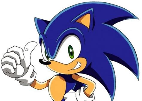 Sonic The Hedgehog Approves Blank Template - Imgflip