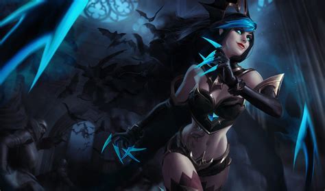 Shadow Evelynn Update | Wallpapers & Fan Arts | League Of Legends | LoL ...