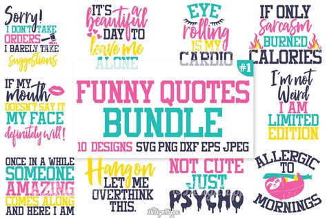 Clip Art & Image Files Embellishments Scrapbooking Sarcastic SVG Files ...