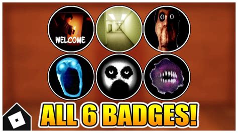 Roblox Doors Badges