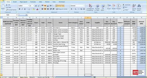 Warehouse Inventory Excel Template Free Download Of Warehouse Inventory ...