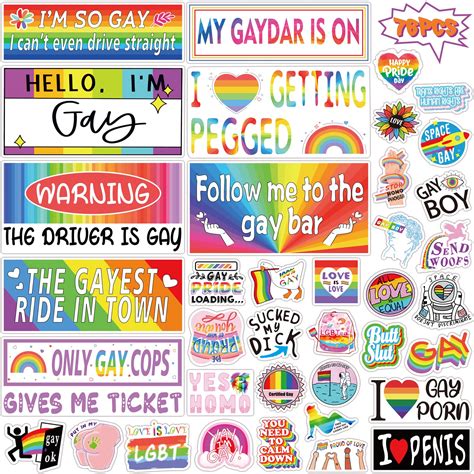 híd szemét Eladó gay stickers szponzorált Illuminate Készült