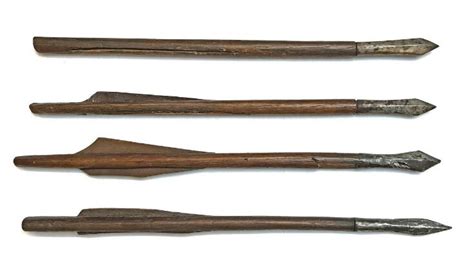 Four Crossbow Bolts | Unknown | V&A Explore The Collections