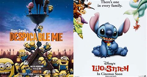 Animation Movies Posters