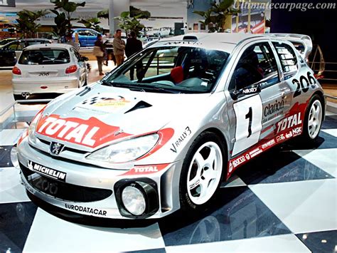 Peugeot 206 WRC - Ultimatecarpage.com - Images, Specifications and ...