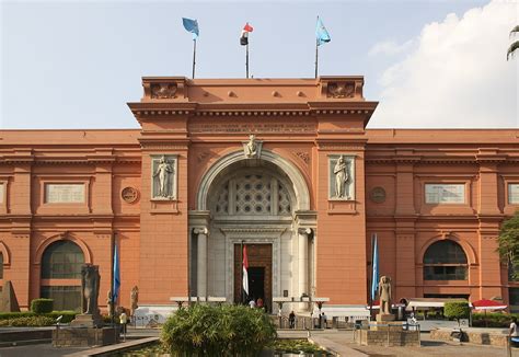 The Egyptian Museum Makes it to UNESCO World Heritage Sites’ Tentative ...