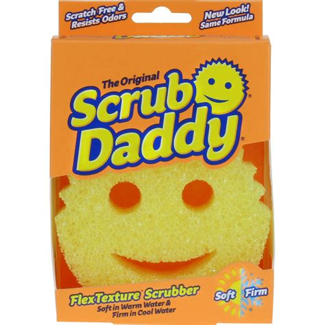 Scrub Daddy, SCBSDPDQCT, Original FlexTexture Scrubber, 6 / Carton ...