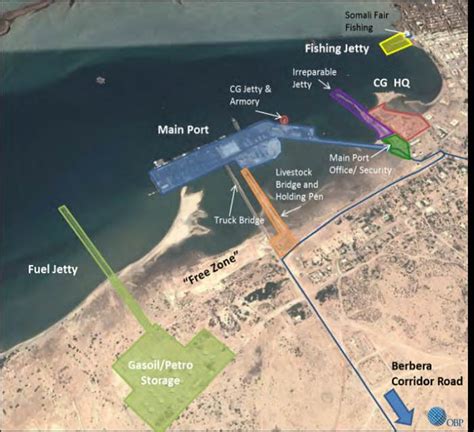 Berbera Port map1 700 - Africa Ports