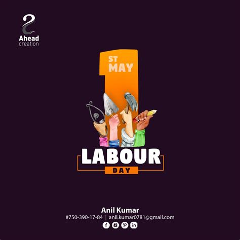 Labour Day | Labour day, Social media design graphics, Fruit logo ...