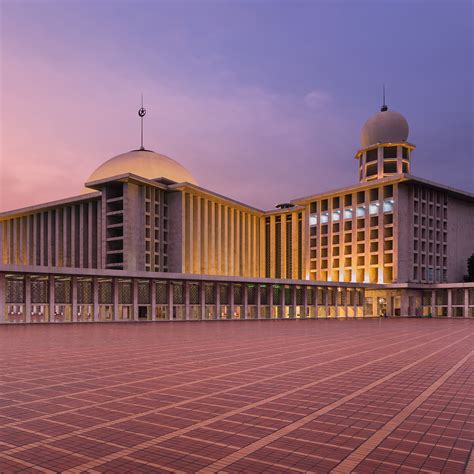 146 Background Masjid Istiqlal Images & Pictures - MyWeb