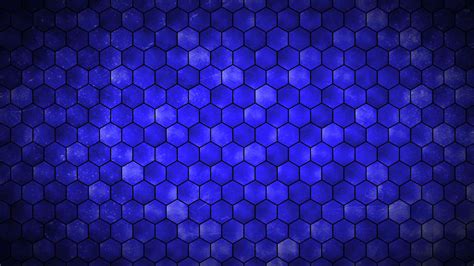 Blue Hexagon Wallpaper : 3d Hexagon Fractal Golden Fibonacci ...