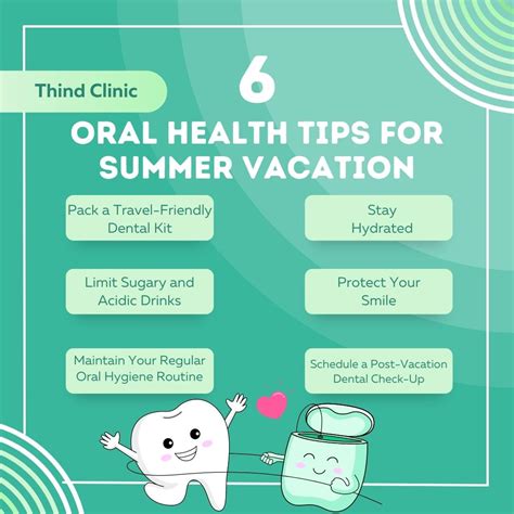 6 Oral Health Tips for Summer Vacation - Thind Dental Clinic