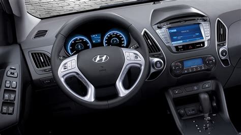 Hyundai Ix35 Interior Photos