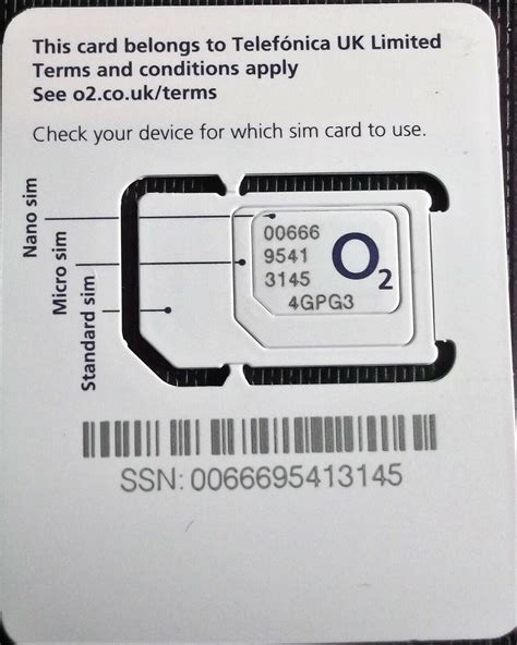 O2 Sim Card The Classic 3p MIN 2p SMS 1p MB Tariff BARGAIN PRICE ...