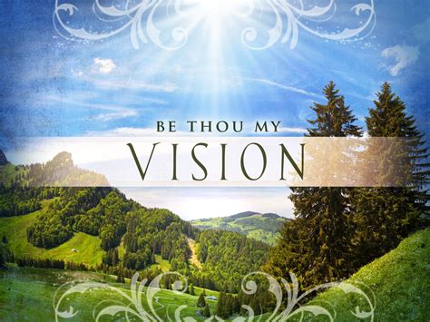 Hymn of the Week-“Be Thou My Vision” – Spirit of Joy Lutheran Church