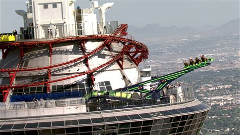 Stratosphere Las Vegas Stock Footage Video | Shutterstock